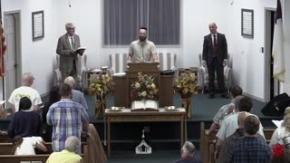 "Damnation of Information" Wednesday Evening Service 20251008