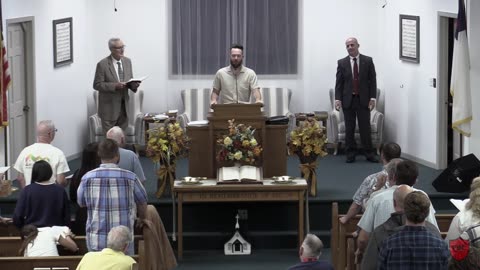 "Damnation of Information" Wednesday Evening Service 20251008