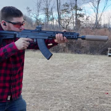 Adjustable Piston Gas System Test | Low Gas vs High Gas