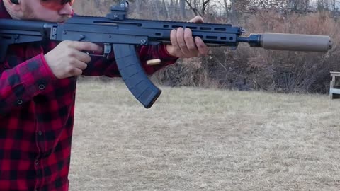 Adjustable Piston Gas System Test | Low Gas vs High Gas