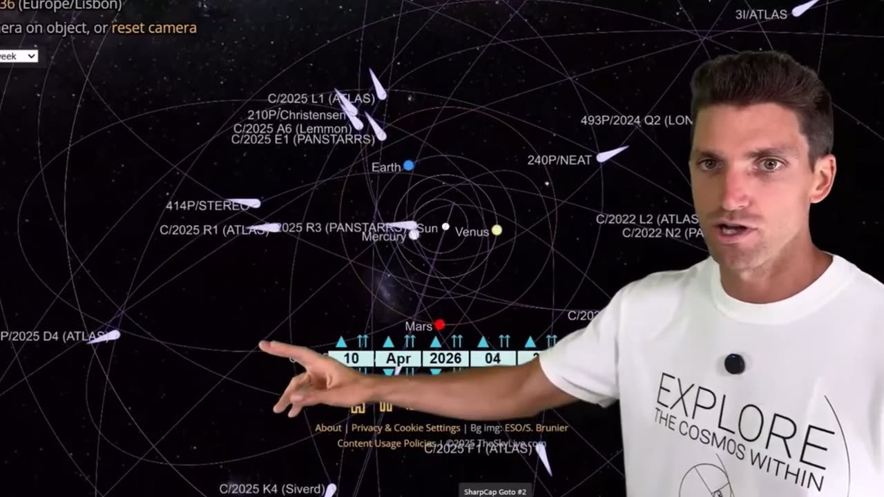 👽🔭 Experts Baffled: Is This Unprecedented Solar System Activity? | TheTruthAbove