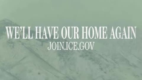 Join ICE advertisement