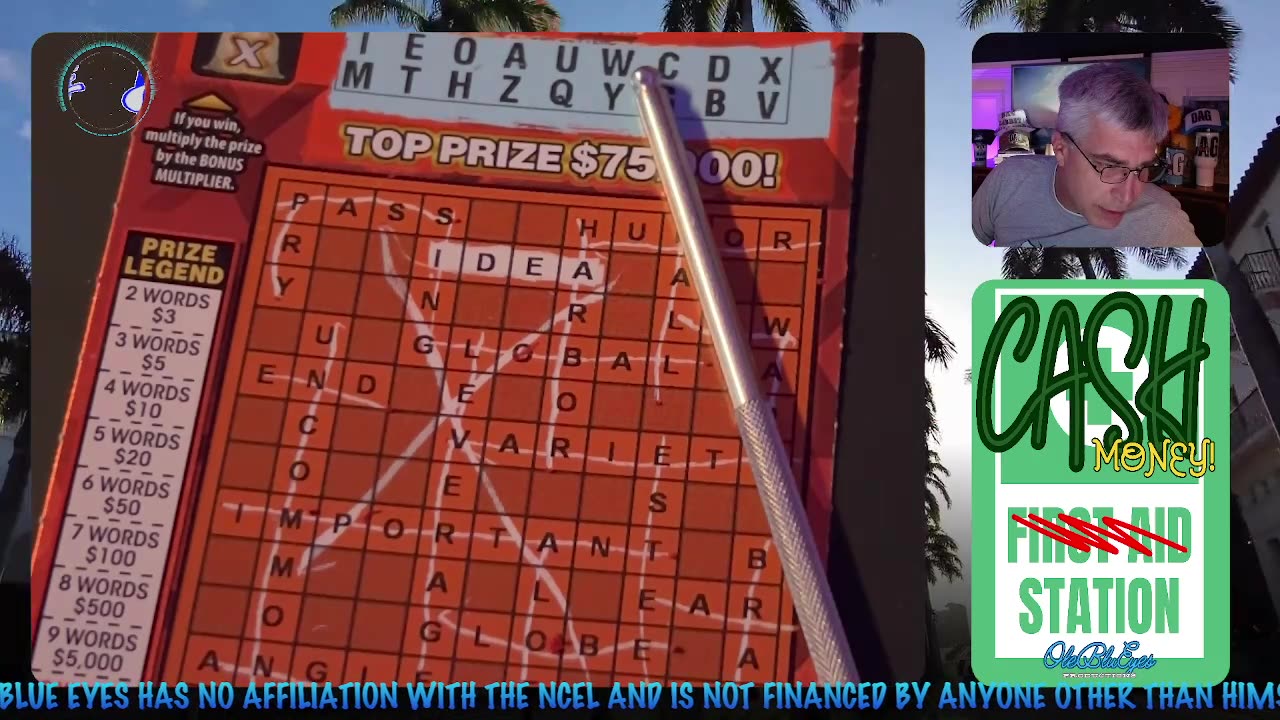 Chaos, Cashwords, & Carnage! Santa can't handle this live stream