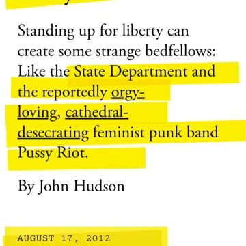 RUBIO & DOGE ARE PROTECTING STATE DEPARTMENT