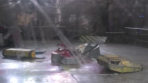 Extreme Robots Gloucester 2025: V.I.P Fight 3