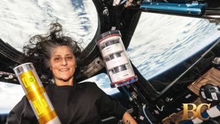 NASA astronaut Sunita Williams says “we don’t feel abandoned” or “stuck” as mission stretches on