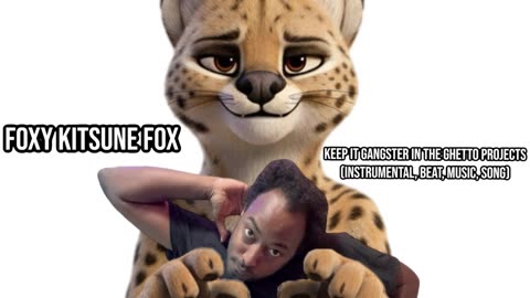 Foxy Kitsune Fox:Keep It Gangster In The Ghetto Projects(Instrumental, Beat, Music, Song-10.10.2025)