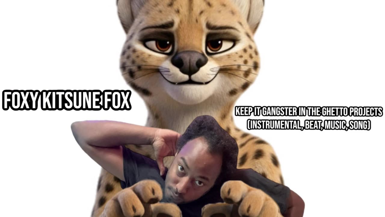 Foxy Kitsune Fox:Keep It Gangster In The Ghetto Projects(Instrumental, Beat, Music, Song-10.10.2025)