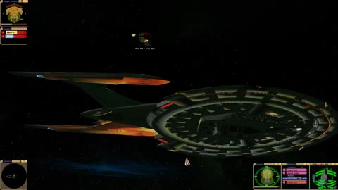 U.S.S. Journeyman Engages Cardassian Battle Group