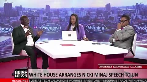 Nicki Minaj is chasing clout with her UN speech on alleged Christian