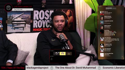 The Economics of Liberation: Lessons from the NOI & Pan-Africanism (feat. Dr David Muhammad) | TDA - E820