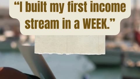 💣 First Online Income in One Week