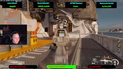 short stream to wind down tonight.