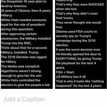 The Deep State's 16 Year Plan Destroyed in Nov 2016