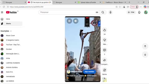 Ben böyle bir şey gördüm😳 herkes şaşkın😍 -