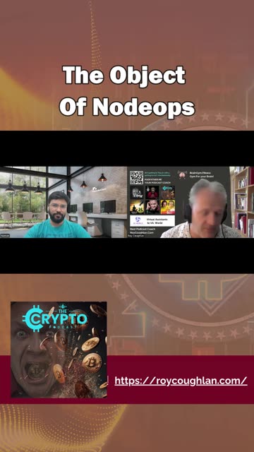 The Object Of Nodeops