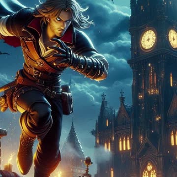 Clock Tower Fear (Castlevania: Aura of Holy Might) Short 01 / Track 08