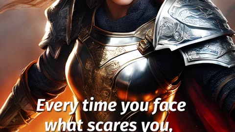 Resilience in the Face of Fear, #shorts, #motivation