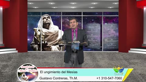 EL UNGIMIENTO DEL MESIAS