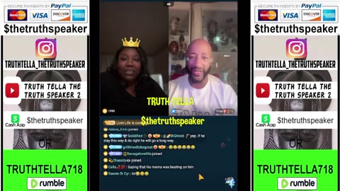 QUEEN TOMIKAY & TRINA B LINE UP & TAKE A TRIP DOWN MEMORY LANE DISCUSS WHO DID WHAT TO WHO WHO LIED ON WHO & WHERE ITS AT TODAY