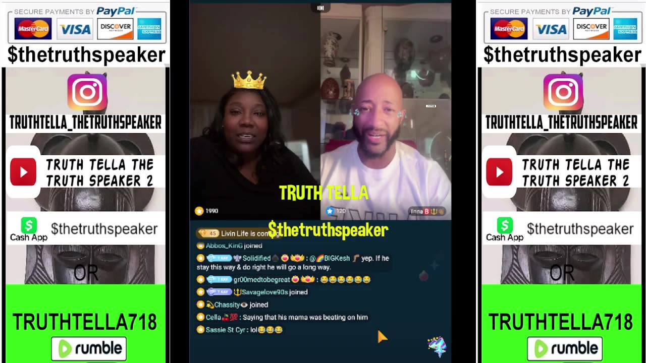 QUEEN TOMIKAY & TRINA B LINE UP & TAKE A TRIP DOWN MEMORY LANE DISCUSS WHO DID WHAT TO WHO WHO LIED ON WHO & WHERE ITS AT TODAY