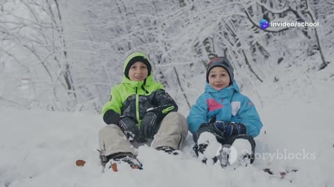 Twin Boys' Magical Reindeer Ride to Santa's North Pole!