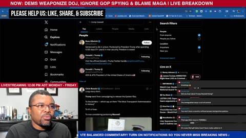 🔴DEMS Weaponize DOJ, Ignore GOP Spying & Blame MAGA | LIVE Breakdown🔴