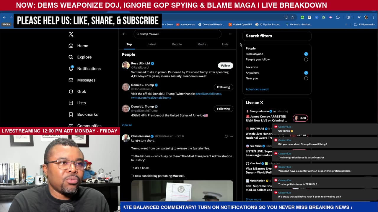 🔴DEMS Weaponize DOJ, Ignore GOP Spying & Blame MAGA | LIVE Breakdown🔴