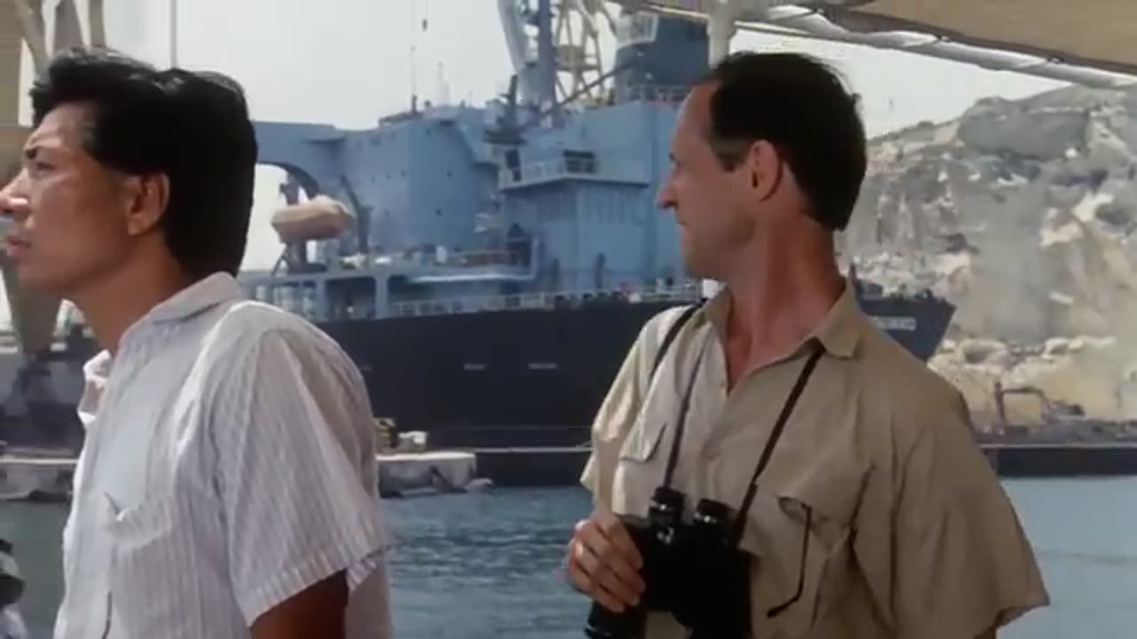 Black Eagle, Starring Van Damme