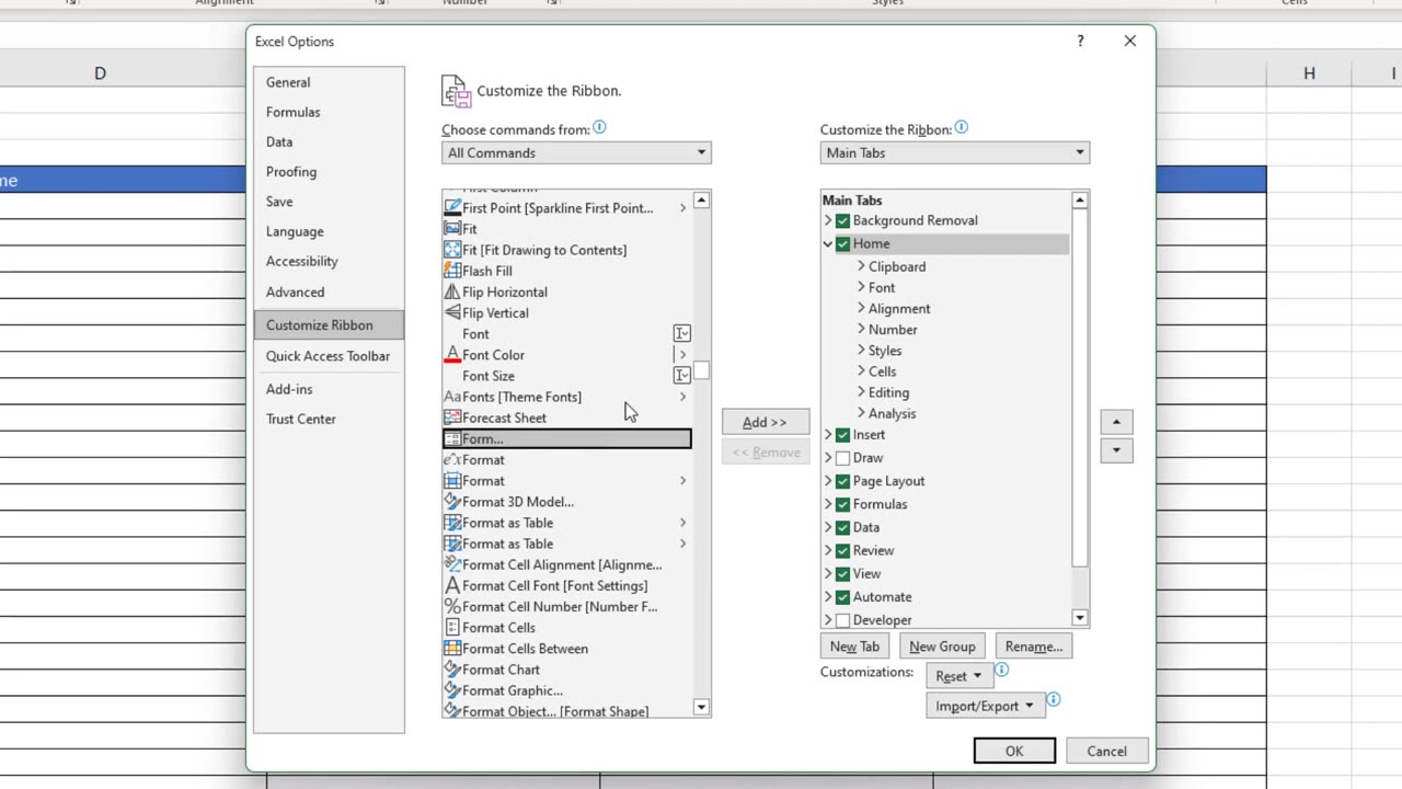 Excel Create Data Entry Form in 1 minutes!