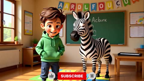 “ABCD Song for Kids 🎵 | Fun Alphabet Adventure A to Z | Learn Letters with Animals & More!”