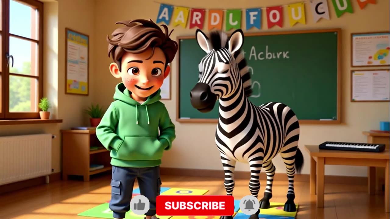 “ABCD Song for Kids 🎵 | Fun Alphabet Adventure A to Z | Learn Letters with Animals & More!”