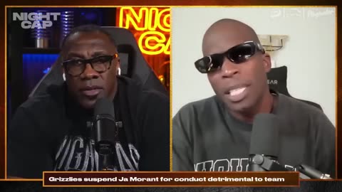 "He didn't say anything out of line" - Shannons on Ja Morant wants out after Grizzlies suspended him