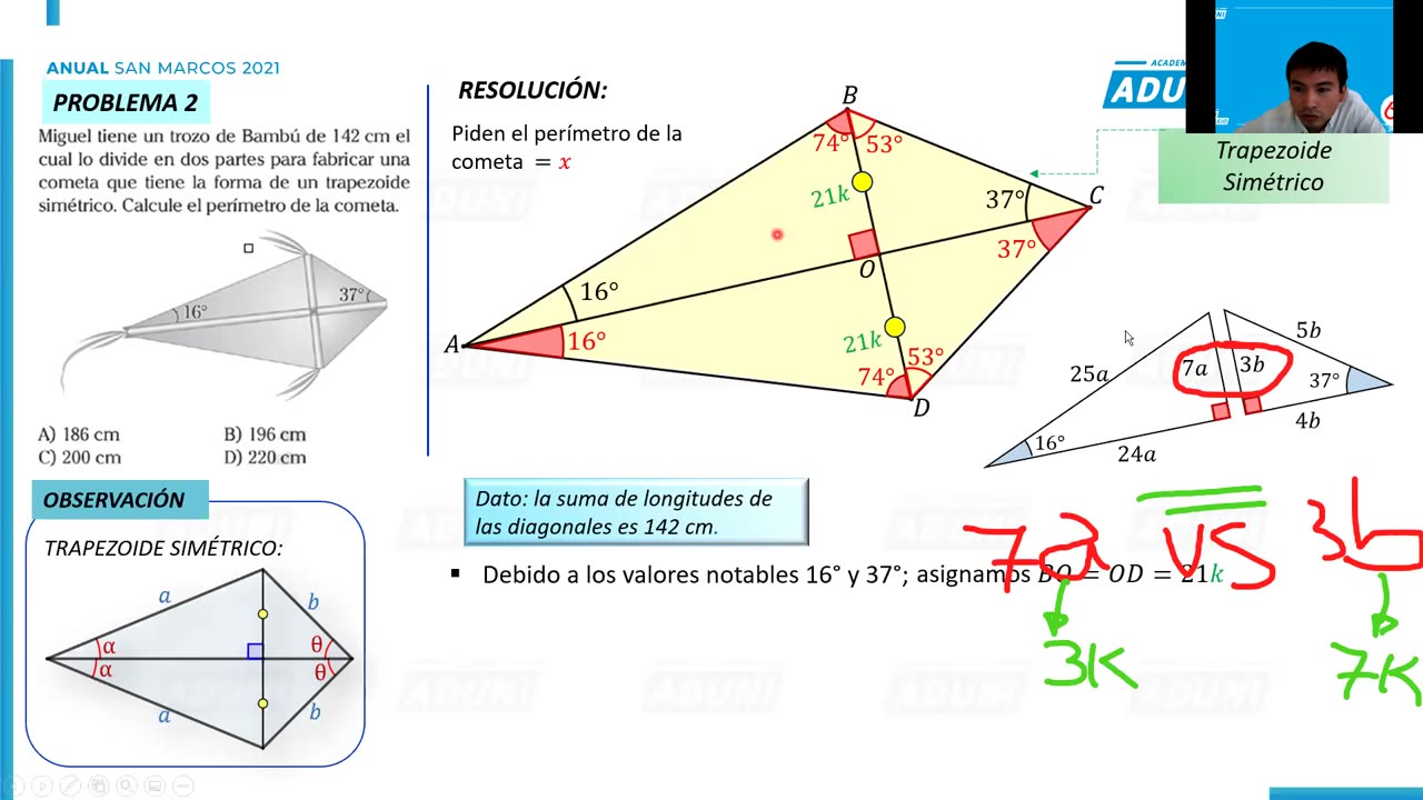 ANUAL ADUNI 2021 | Semana 10 | Geometría