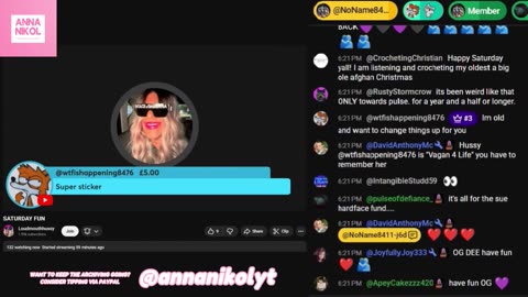 LoudMouthHussy Nov 22, 2025 'SATURDAY FUN'