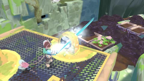 Sage 2025: Muri: Wildwoods Demo: Power washer simulator meets mario sunshine!