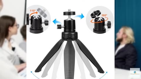 Mini Projector Tripod Mount Compatible with APEMAN,DR. J Upgrade, DBPOWER, Anker