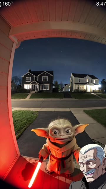 Wrong House Looking for Luke