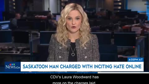 The masses better wakeup! | “Brandon Taylor Moore, a 45 year old Saskatoon Realtor accused of using social media to promote hate against Jewish people."