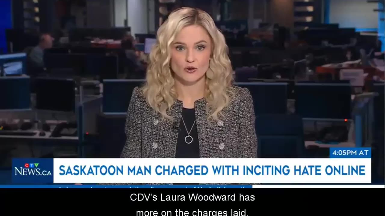 The masses better wakeup! | “Brandon Taylor Moore, a 45 year old Saskatoon Realtor accused of using social media to promote hate against Jewish people."