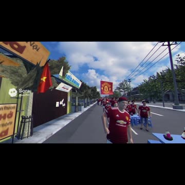 Manchester United Fans Take Over Brother Hai’s Pho Restaurant 🇻🇳🔥 | Glory Glory Man United!