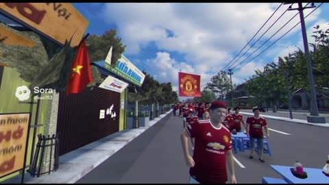 Manchester United Fans Take Over Brother Hai’s Pho Restaurant 🇻🇳🔥 | Glory Glory Man United!