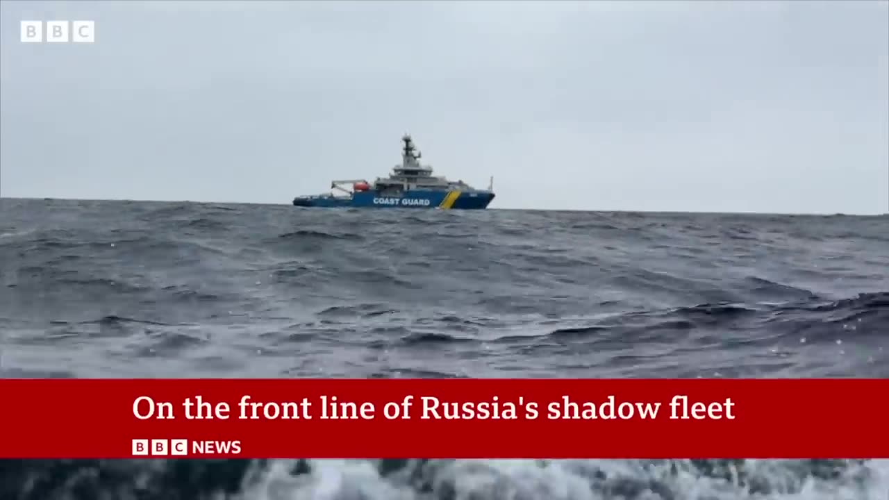 On the front line of Russia's shadow fleet