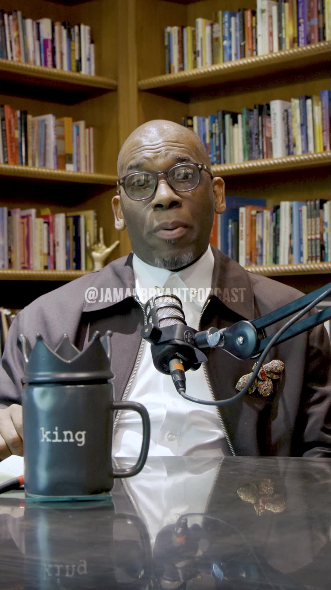 “I’m Not A Podcaster I’m A Preacher On A Mission”