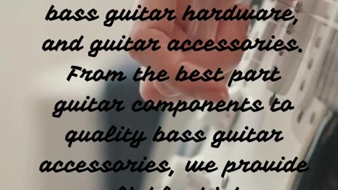 Exotic Wood Zone offers premium guitar parts