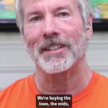 The ‘world’s going to be remade’ through bitcoin_ Michael Saylor #shorts