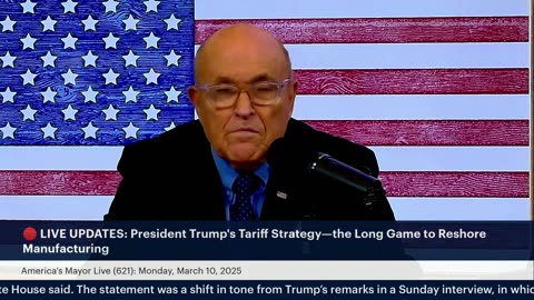 America’s Mayor Live (621): President Trump's Tariff Strategy—the Long Game to Reshore Manufacturing