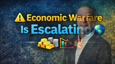 P1 ⚠️ Economic Warfare Is Escalating | Andy Schectman 🌍