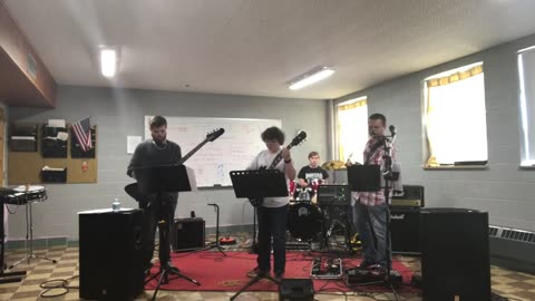 Rock Dojo: One Bourbon, One Scotch, One Beer (Bo Diddley Cover)