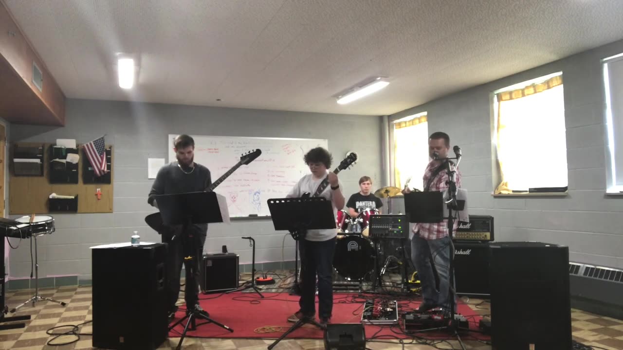 Rock Dojo: One Bourbon, One Scotch, One Beer (Bo Diddley Cover)